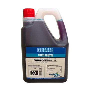 slush ice tutti frutti 2l